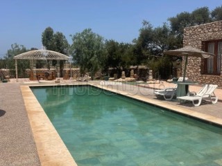 Magnifique villa à louer pour vos vacances à Douar Laarab. 4 chambres agréables. Nombre minimum de nuitées 2 - Villa à louer - Essaouira