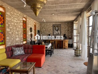 Magnifique villa à louer pour vos vacances à Douar Laarab. 4 chambres agréables. Nombre minimum de nuitées 2 - Villa à louer - Essaouira