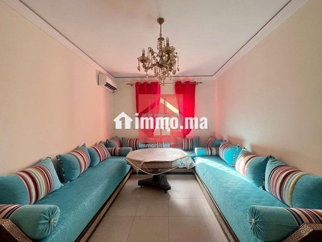 شقة مفرشة بالبالكو للكراء الشهري قرب مرجان - Location Immobilier - Marrakech - photo 2