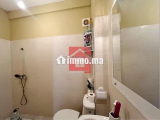 شقة مفرشة بالبالكو للكراء الشهري قرب مرجان - Appartement à louer - Marrakech
