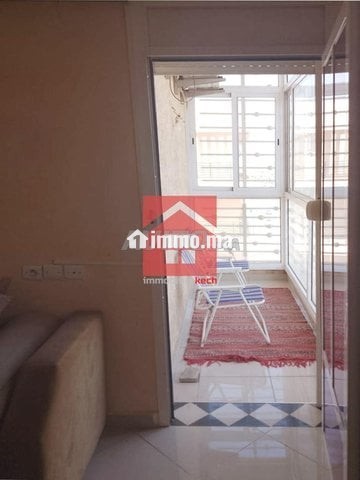 شقة مفرشة بالبالكو للكراء الشهري - Location Immobilier - Marrakech - photo 1