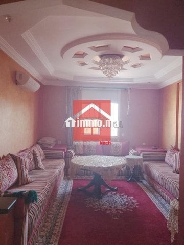 شقة مفرشة بالبالكو للكراء الشهري - Location Immobilier - Marrakech - photo 2