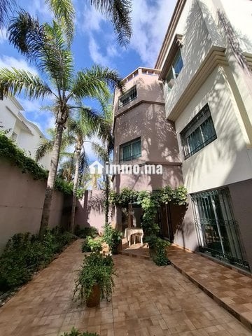 Villa de Prestige à vendre florida sidi maarouf - Vente Immobilier - Casablanca - photo 1