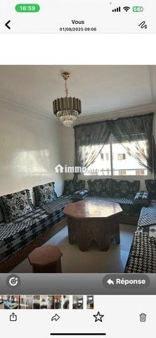 Appartement à louer 80 m² à Rabat - Location Immobilier - Rabat - photo 4