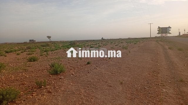 Terrain titre 16km Stade Marrakech - Vente Immobilier - Marrakech - photo 1