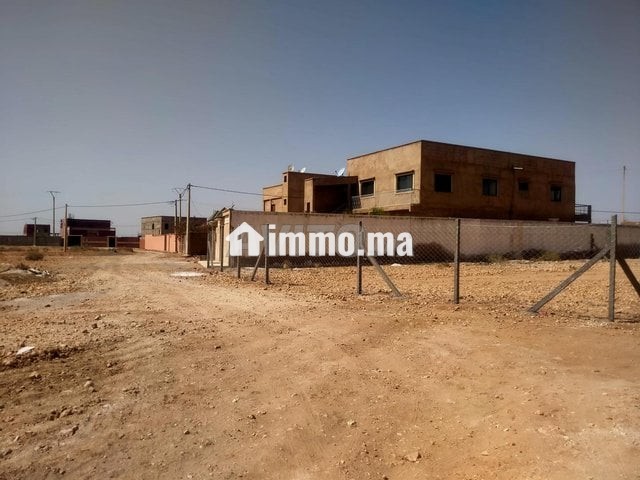 Terrain Villa 16km Marrakech bonne afin - Vente Immobilier - Marrakech - photo 1