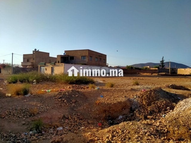 Terrain Villa 16km Marrakech bonne afin - Vente Immobilier - Marrakech - photo 4