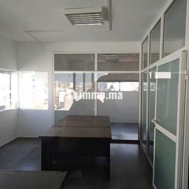 Bureau 120m bien situé sur bd abdelmoumen - Location Immobilier - Casablanca - photo 1