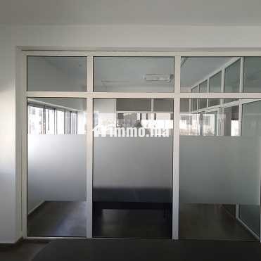 Bureau 120m bien situé sur bd abdelmoumen - Location Immobilier - Casablanca - photo 2