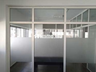 Bureau 120m bien situé sur bd abdelmoumen - Bureau à louer - Casablanca
