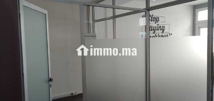 Bureau 160 m bien situé sur bd abdelmoumen tramway - Location Immobilier - Casablanca - photo 3