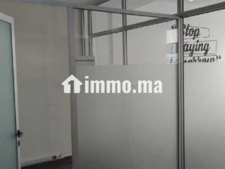 Bureau 160 m bien situé sur bd abdelmoumen tramway - Bureau à louer - Casablanca