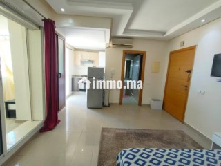 Studio meublé Mers Sultan 4300 Dh - Appartement à louer - Casablanca