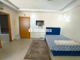 Studio meublé Mers Sultan 4300 Dh - Appartement à louer - Casablanca