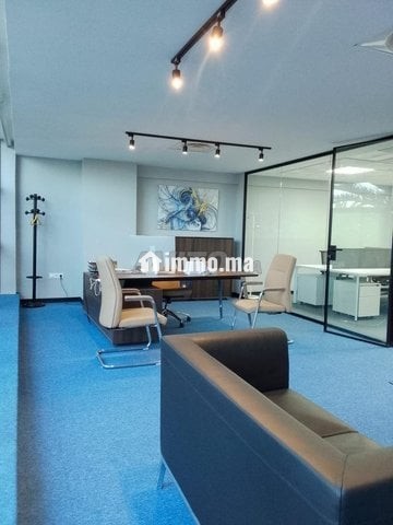 Plateau Bureau de 97 m² Bien Équipé au Parc - Location Immobilier - Mohammedia - photo 2