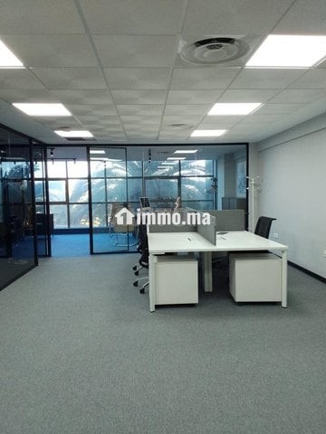 Plateau Bureau de 97 m² Bien Équipé au Parc - Location Immobilier - Mohammedia - photo 3