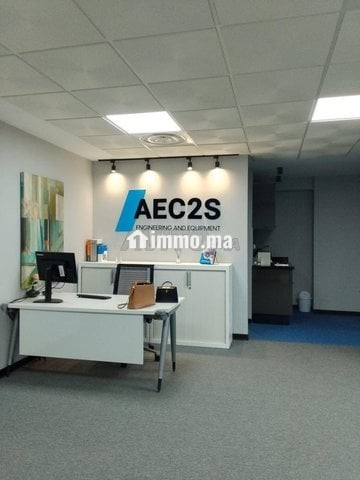 Plateau Bureau de 97 m² Bien Équipé au Parc - Location Immobilier - Mohammedia - photo 5