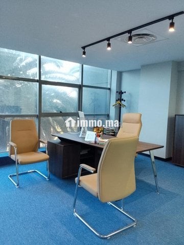 Plateau Bureau de 97 m² Bien Équipé au Parc - Location Immobilier - Mohammedia - photo 7
