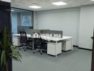 Plateau Bureau de 97 m² Bien Équipé au Parc - Bureau à louer - Mohammedia
