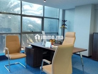 Plateau Bureau de 97 m² Bien Équipé au Parc - Bureau à louer - Mohammedia