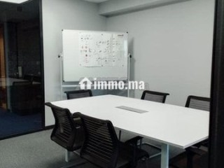 Plateau Bureau de 97 m² Bien Équipé au Parc - Bureau à louer - Mohammedia