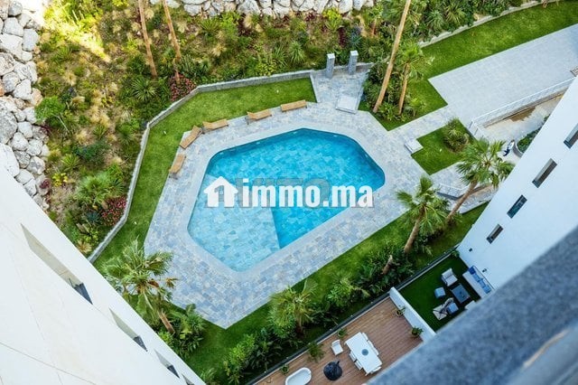 شقة راقية مع مسبح - Location Vacances - Tanger - photo 1