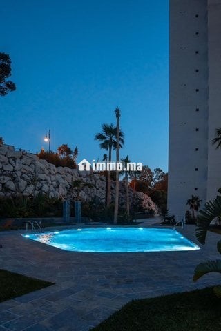 شقة راقية مع مسبح - Location Vacances - Tanger - photo 2