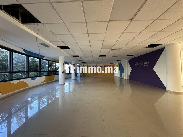 Plateau Bureau 274 m² à louer Agdal - Location Immobilier - Rabat - photo 1