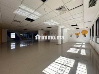 Plateau Bureau 274 m² à louer Agdal - Bureau à louer - Rabat