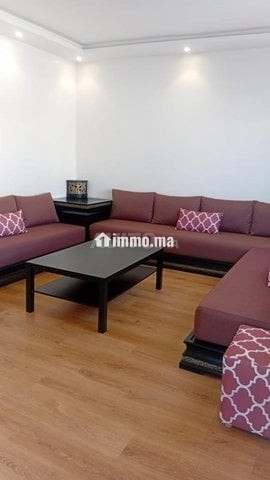 Agdal-Appart meublé avec terrasse à louer - Location Immobilier - Rabat - photo 1