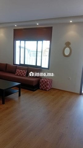 Agdal-Appart meublé avec terrasse à louer - Location Immobilier - Rabat - photo 4