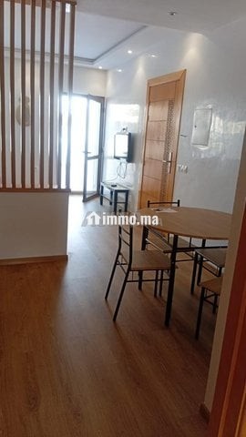 Agdal-Appart meublé avec terrasse à louer - Location Immobilier - Rabat - photo 7