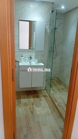 Agdal-Appart meublé avec terrasse à louer - Location Immobilier - Rabat - photo 8