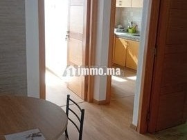 Agdal-Appart meublé avec terrasse à louer - Appartement à louer - Rabat