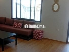Agdal-Appart meublé avec terrasse à louer - Appartement à louer - Rabat