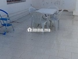Agdal-Appart meublé avec terrasse à louer - Appartement à louer - Rabat