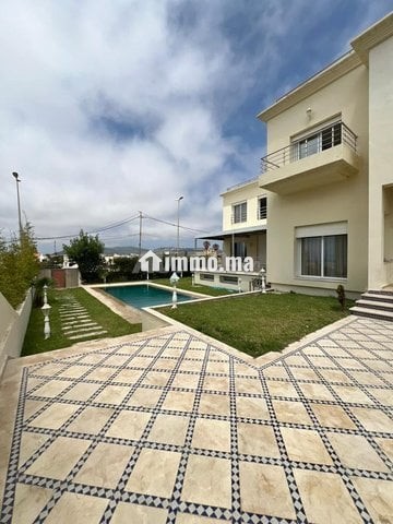 Villa vue mer Achakar - Location Vacances - Tanger - photo 3