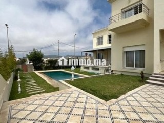 Villa vue mer Achakar - Appartement Location Vacances - Tanger