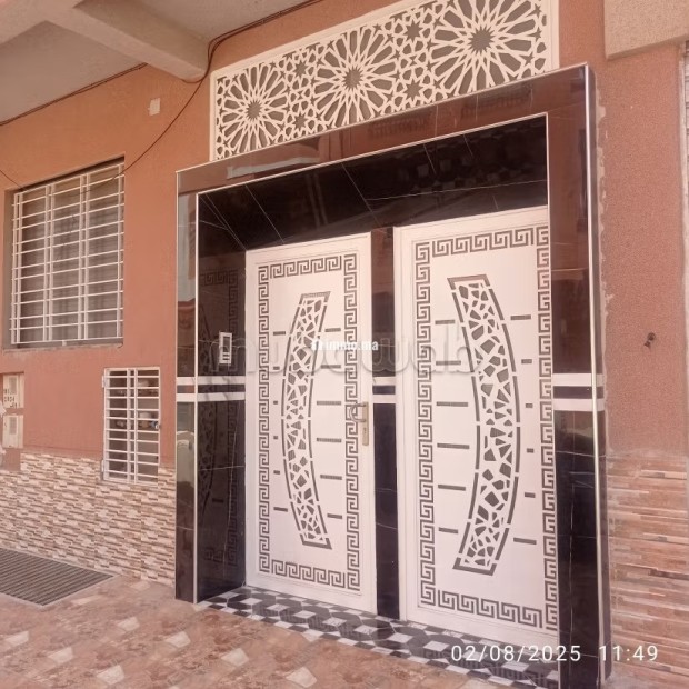 Vend appartement à Béni Mellal. 3 chambres agréables. Salon marocain traditionnel - Vente Immobilier - Autre - photo 1
