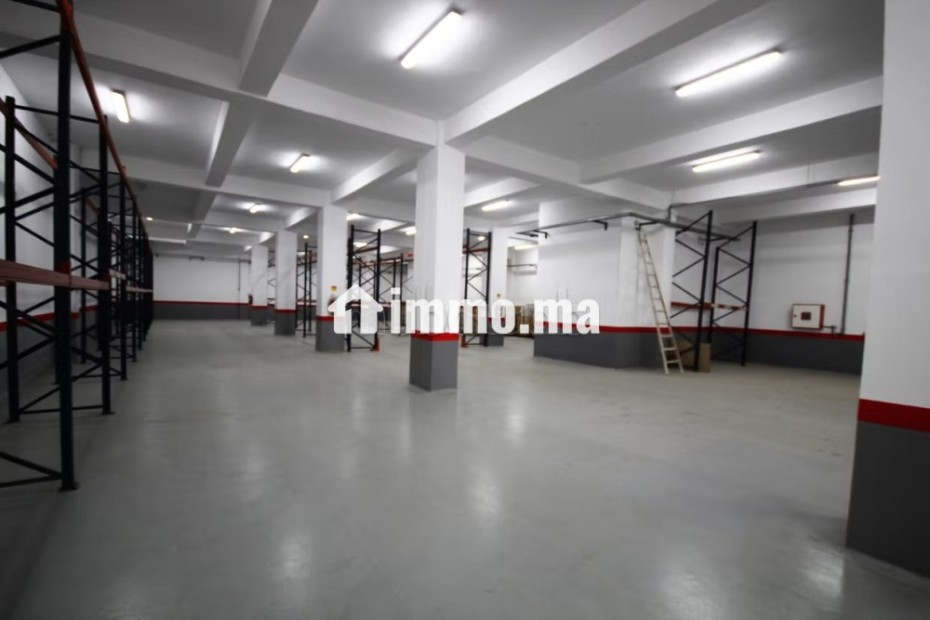 Sapino loue unite industrielle stockage 4000 m² - Location Immobilier - Autre - photo 1