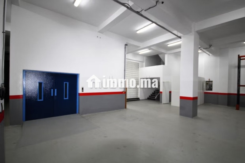 Sapino loue unite industrielle stockage 4000 m² - Location Immobilier - Autre - photo 2