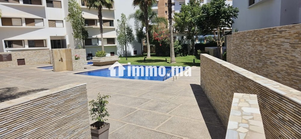Appartement 2 chambres de 97 m², parking & piscine - Vente Immobilier - Agadir - photo 8