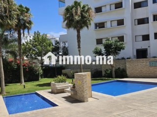 Appartement 2 chambres de 97 m², parking & piscine - Appartement à vendre - Agadir