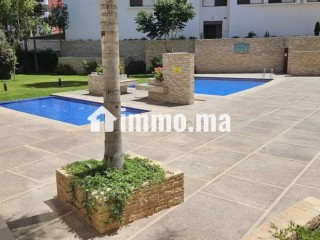 Appartement 2 chambres de 97 m², parking & piscine - Appartement à vendre - Agadir