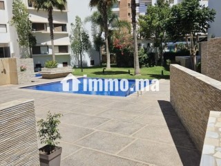 Appartement 2 chambres de 97 m², parking & piscine - Appartement à vendre - Agadir