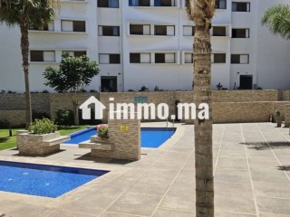 Appartement 2 chambres de 97 m², parking & piscine - Appartement à vendre - Agadir