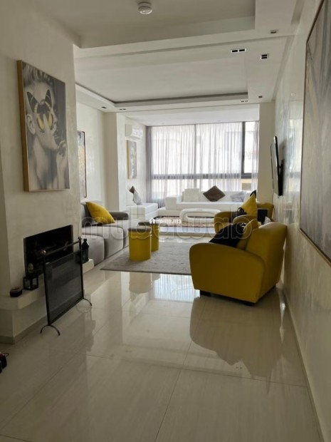 Appartement terrasse à la location à triangle d'or - Location Immobilier - Casablanca - photo 1