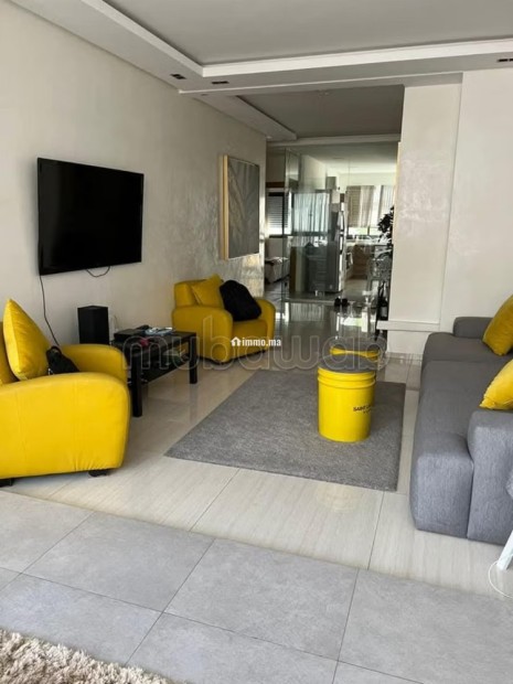 Appartement terrasse à la location à triangle d'or - Location Immobilier - Casablanca - photo 2
