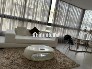 Appartement terrasse à la location à triangle d'or - Appartement à louer - Casablanca