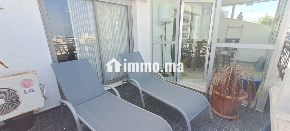 Studio meublé avec terrasse à gauthier - Location Immobilier - Casablanca - photo 1